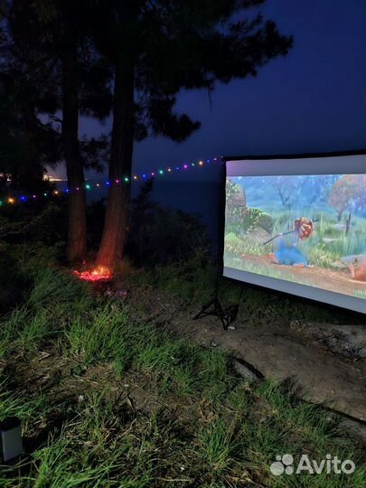 Мобильный кинотеатр проектор в аренду