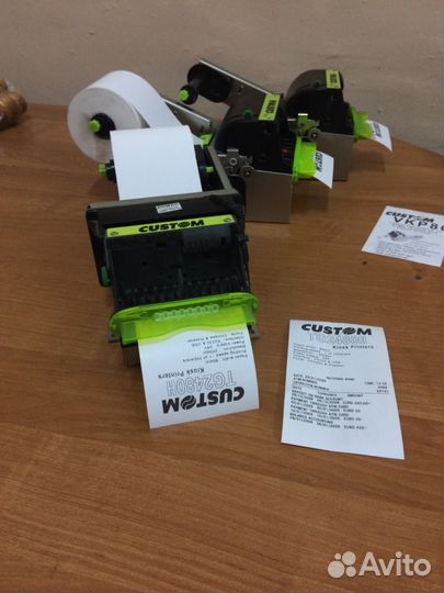 Чековый термопринтер - Custom TG2480