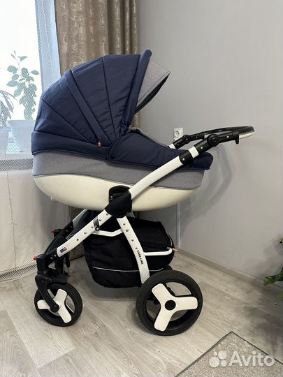 Детские коляски 3в1+теплый конверт