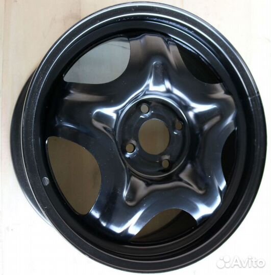 Диски Новые тзск Renault Sandero 16x6.5 ET37 Black