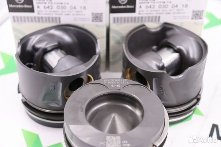 Поршень A6420300418