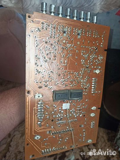 Плата аудио-видео