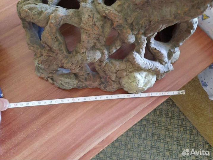 Грунт для аквариума. Грот