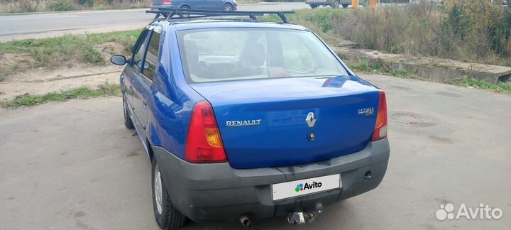 Renault Logan 1.4 МТ, 2008, 182 000 км