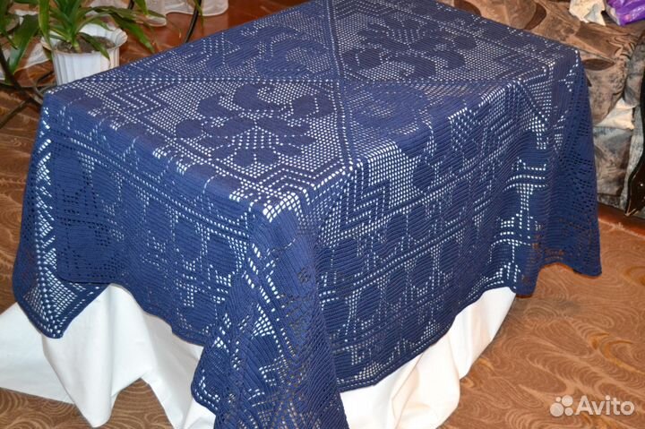Скатерть квадратная