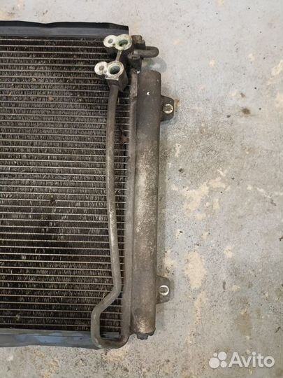 Радиатор кондиционера volkswagen passat b6