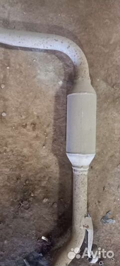 Глушитель Mitsubishi Carisma