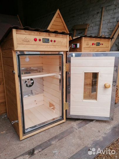 Коптильня холодного и горячего копчения, сушка/вял