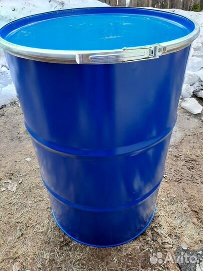 Бочки металлические на 200л