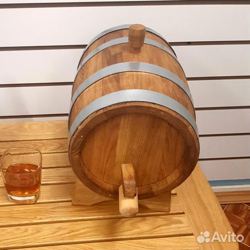 Бочка дубовая 25 л