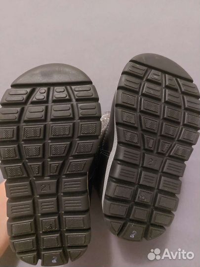 Сапоги зимние новые