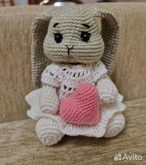 Вязаные игрушки ручной работы