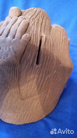 Копилка Обезьяны. Авторская керамика