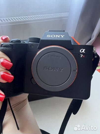 Фотоаппарат sony a7r4 + sony fe 24-70 mm f 2.8