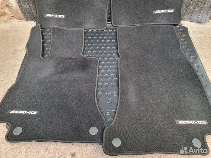 AMG коврики Mercedes W213