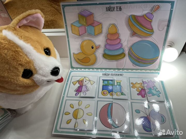 Развивающая книга