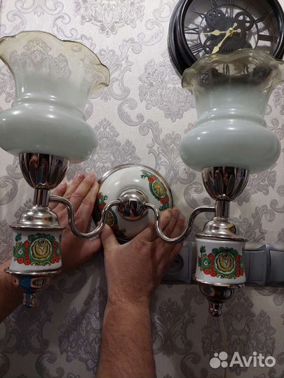 Светильники времен СССР