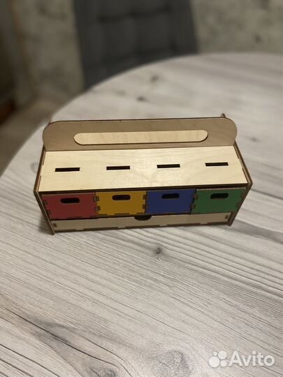 Сортер монтессори. Сортер 