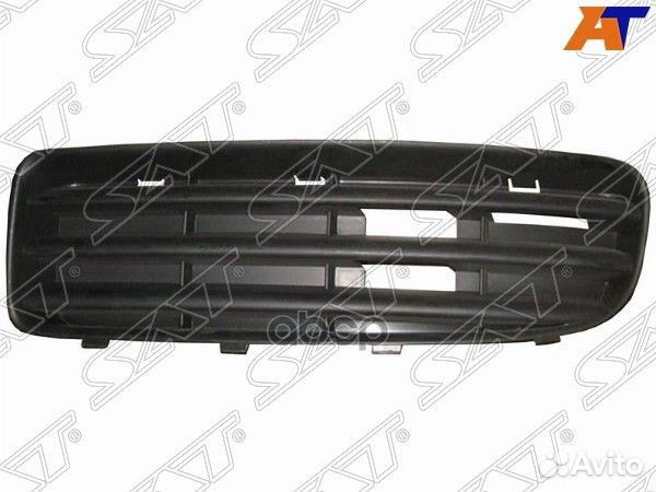 Решетка в бампер skoda octavia II 00-10 LH stsd