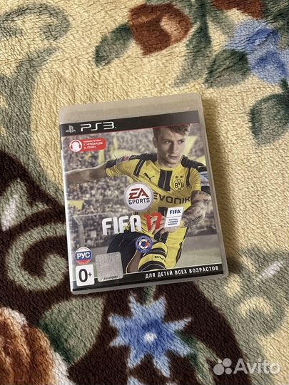 FIFA 17 PS3