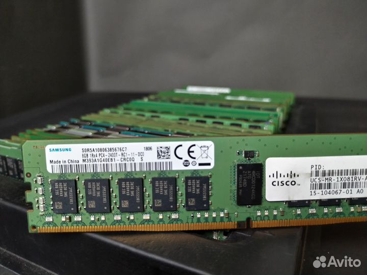Оперативная память серверная DDR4 8gb