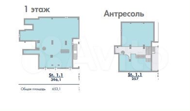 На фасаде Румера 653 м²