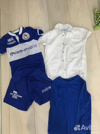 Одежда пакетом 116-128