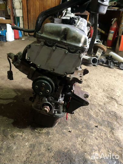 Nissan primera 1.6 LX. Двигатель GA16