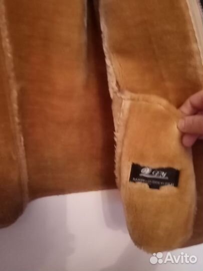 Дубленка женская