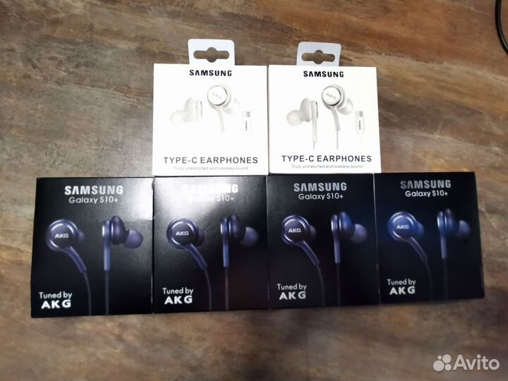 Наушники samsung akg type c