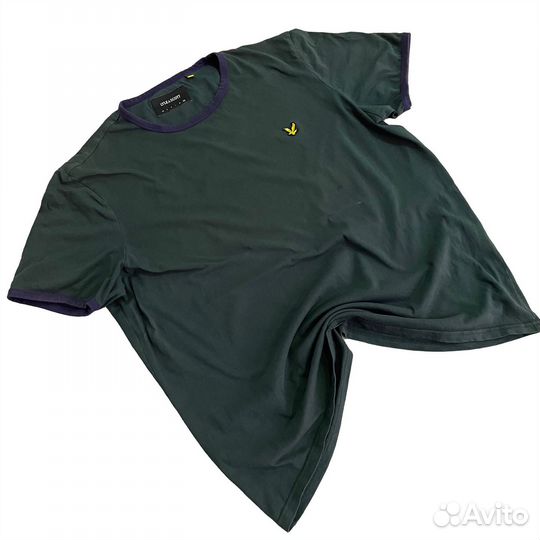Футболка lyle scott