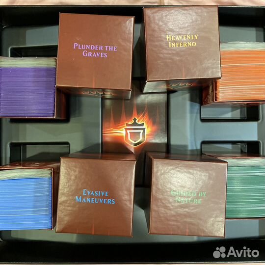 Mtg magic the gathering commander anthology