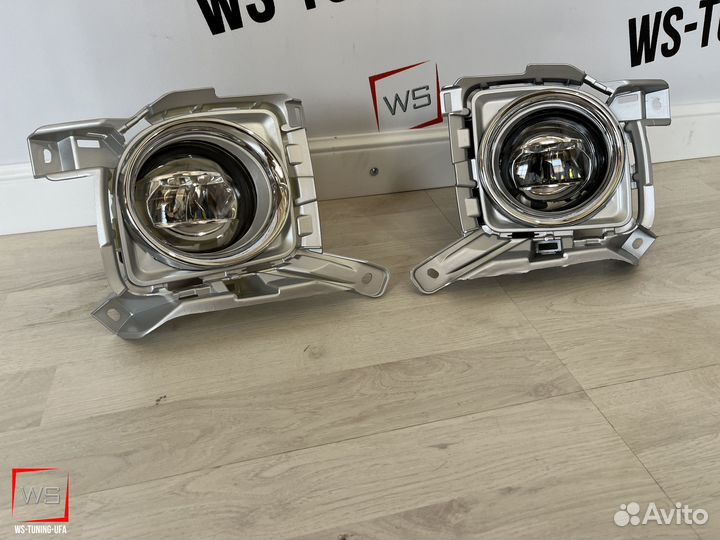 Противотуманные фары toyota land cruiser 200 R665