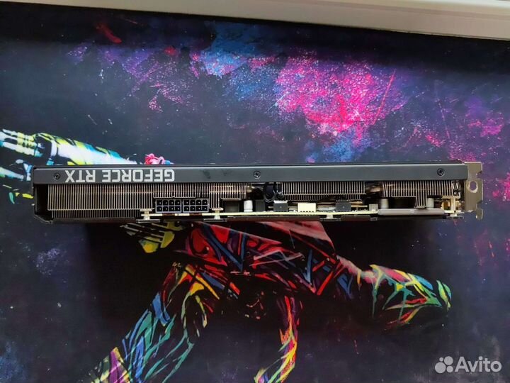 RTX 3090 24GB - 386Bit gddr6X