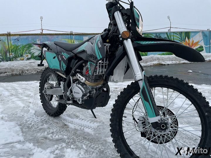 Мотоцикл Avantis A7 (172 FMM) С птс PRO sport