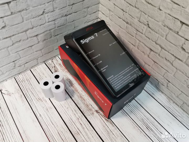 Онлайн касса Атол Sigma 7