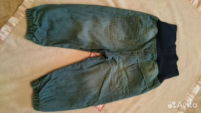 Продам джинсы утепленные на мальчика, фирмы Janson