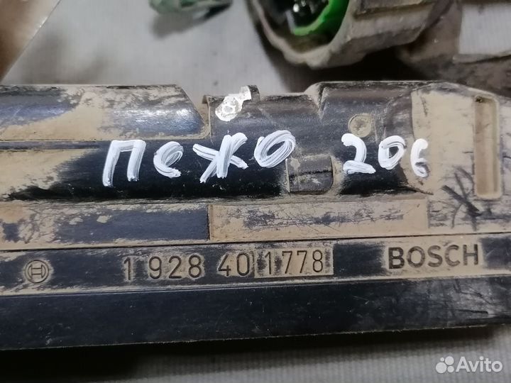 Проводка подкапотная Peugeot 206 хэтчбэк 1.4 2002