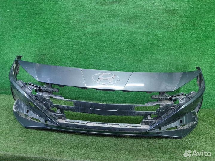 Бампер передний Hyundai Elantra