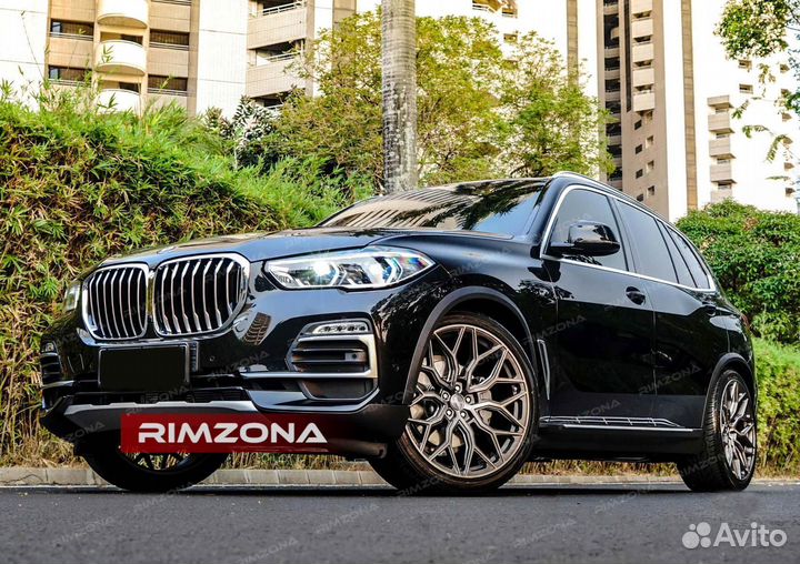 Кованые диски R22 для BMW X7