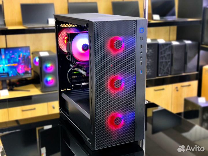 Игровой Пк Core i5-12400F/DDR5-16/RTX 4060/SSD+SSD