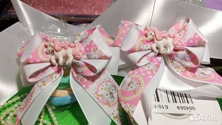 Резинки для волос