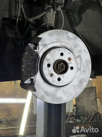 Тормоза передние 280/300ммNissan/Lada