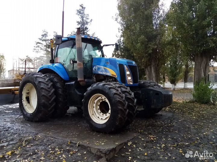 Трактор New Holland T8040, 2007