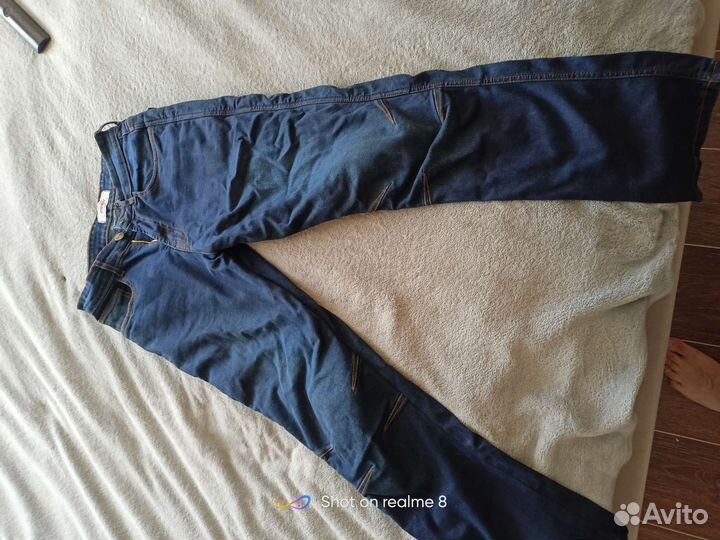 Мотоджинсы мужские rush