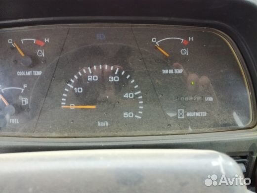 Фронтальный погрузчик HITACHI LX 110-7, 2008