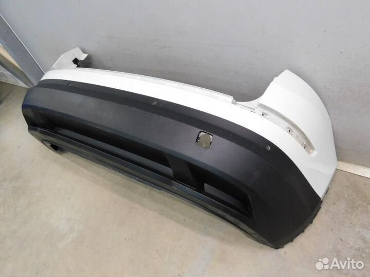 Бампер задний Skoda Kodiaq