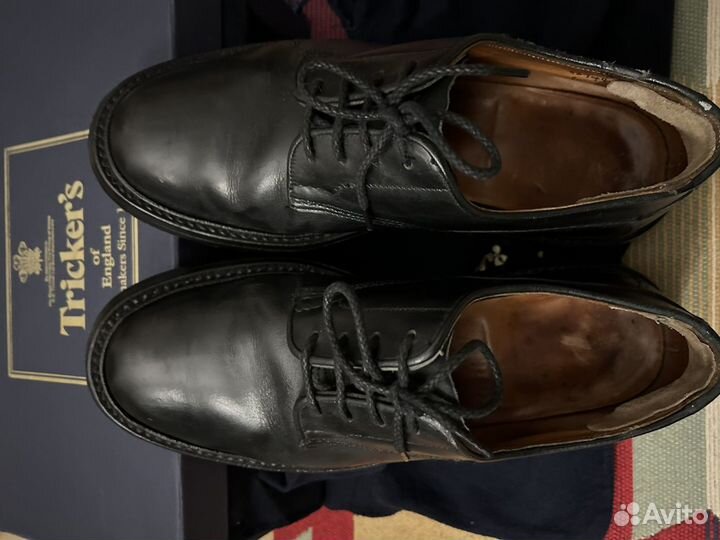 Ботинки Trickers Woodstock UK 7,5 41,5