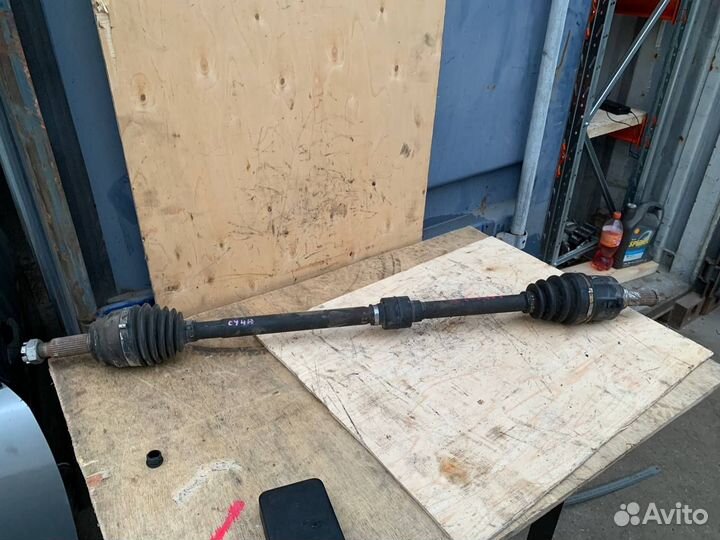 Привод передний правый Mitsubishi Lancer X CY 4b11