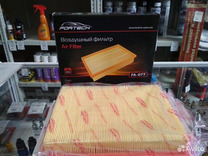 Фильтр для авто (воздушные, масляный, салонные)